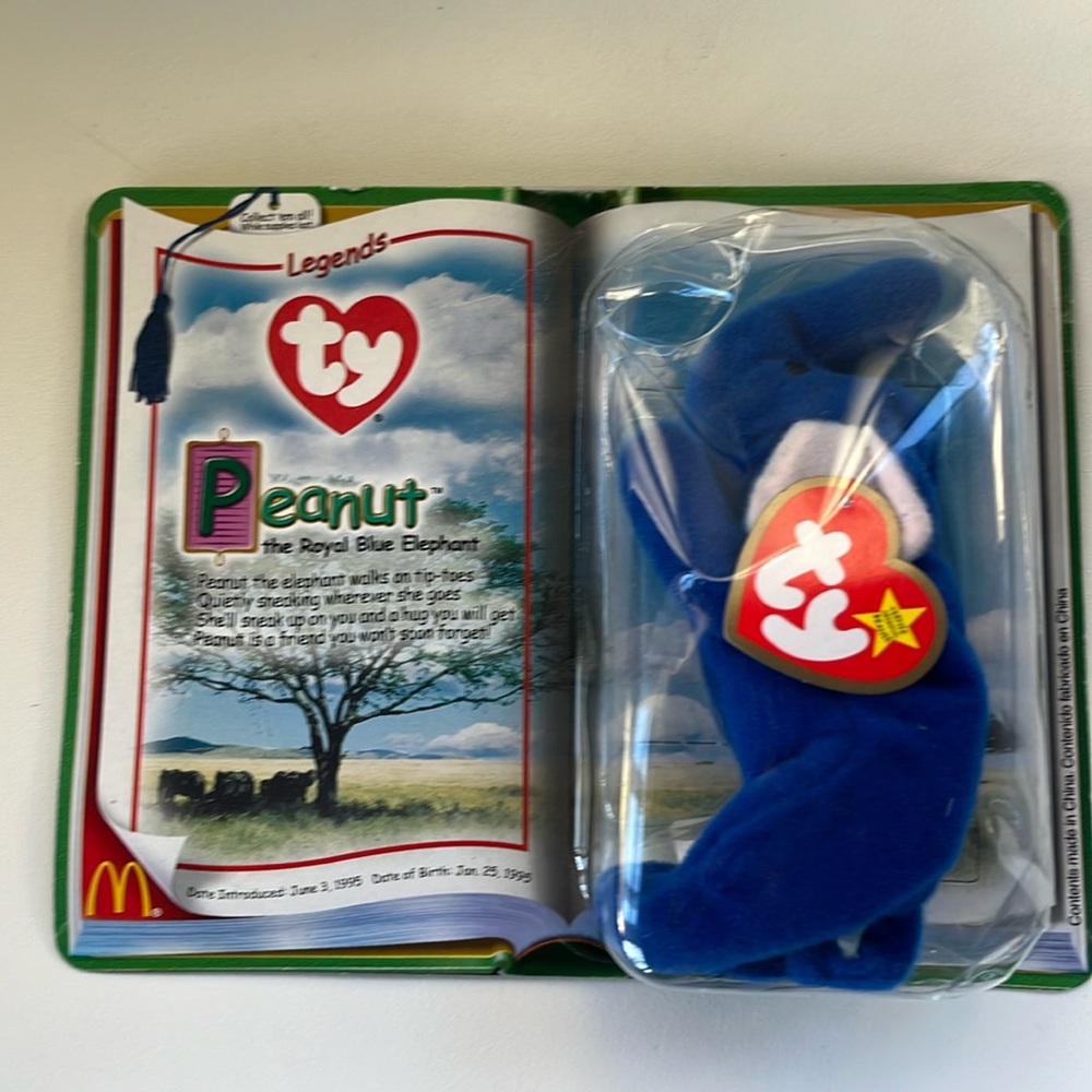 Vintage 90s Beanie baby